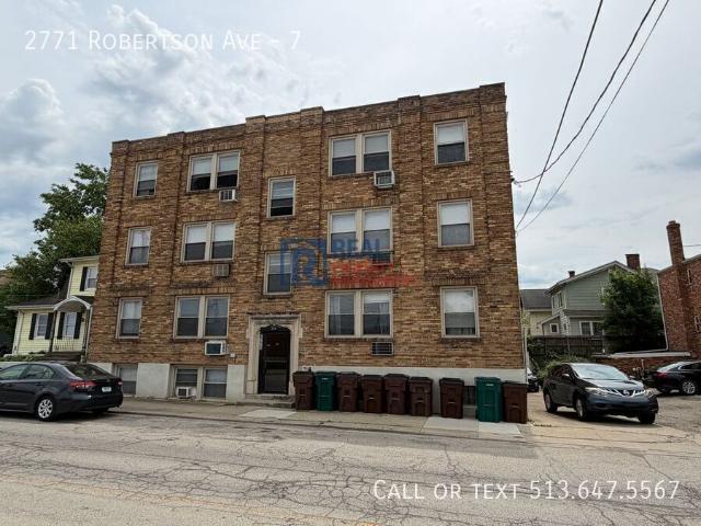 1 BR, 1 BA Apartment 2771 Robertson Ave, Cincinnati, OH 45209
