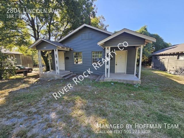 1 BR, 1 BA Apartment 2804 Lincoln Ave, North Little Rock, AR 72114