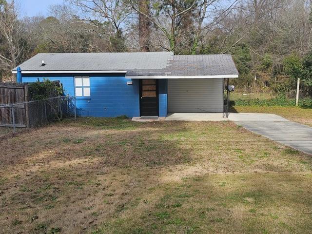 1 BR, 1 BA Apartment 2820 Fleming Dr, Unit B, Augusta, GA 30906