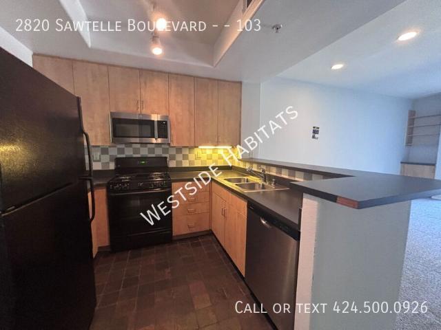 1 BR, 1 BA Apartment 2820 Sawtelle Boulevard, Los Angeles, CA 90064