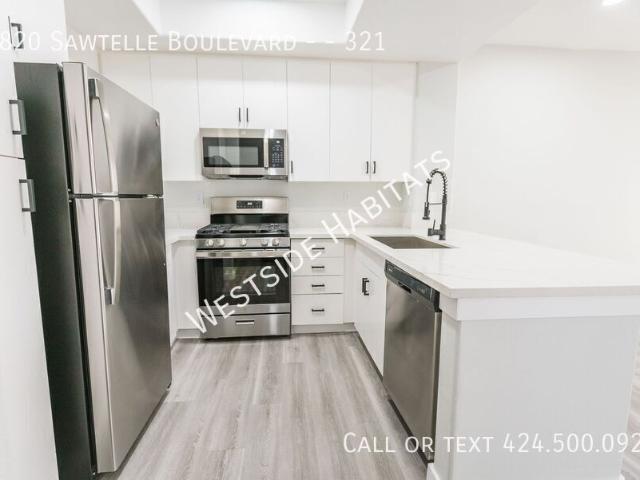 1 BR, 1 BA Apartment 2820 Sawtelle Boulevard, Los Angeles, CA 90064