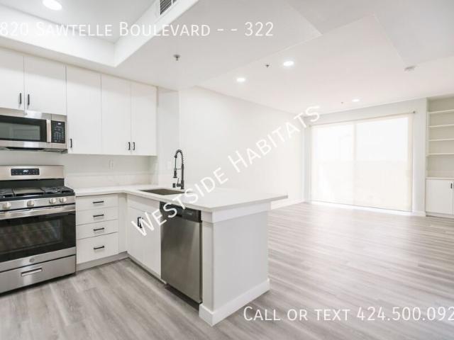 1 BR, 1 BA Apartment 2820 Sawtelle Boulevard, Los Angeles, CA 90064