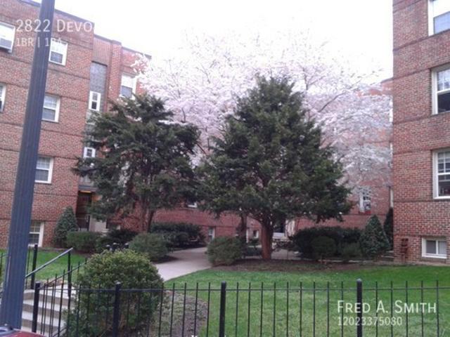 1 BR, 1 BA Apartment 2822 Devonshire Place, NW, Washington, DC 20008