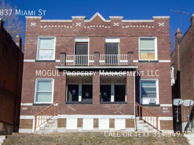 1 BR, 1 BA Apartment 2837 Miami St, Saint Louis, MO 63118