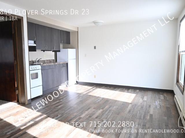 1 BR, 1 BA Apartment 2840 Plover Springs Dr 23, Plover, WI 54467