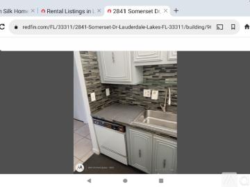 1 BR, 1 BA Apartment 2841 Somerset Drive, Unit Somerset condos, Lauderdale Lakes, FL 33311