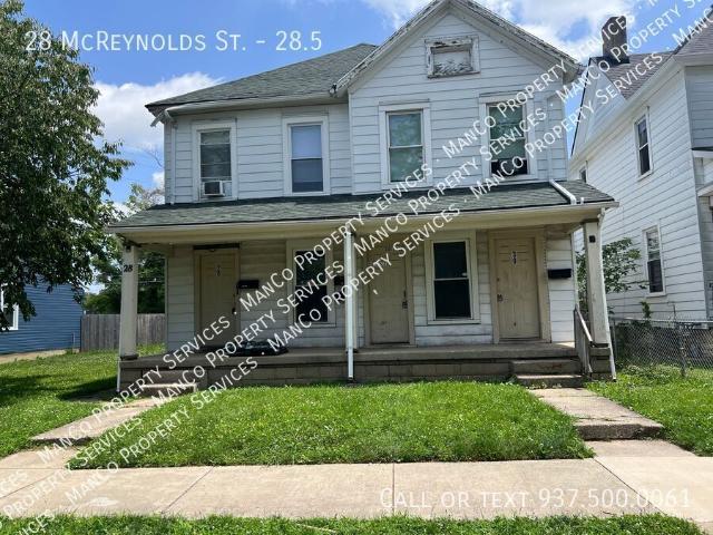 1 BR, 1 BA Apartment 28 McReynolds St Dayton, OH 45403