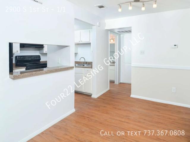 1 BR, 1 BA Apartment 2900 S 1st St, Austin, TX 78704