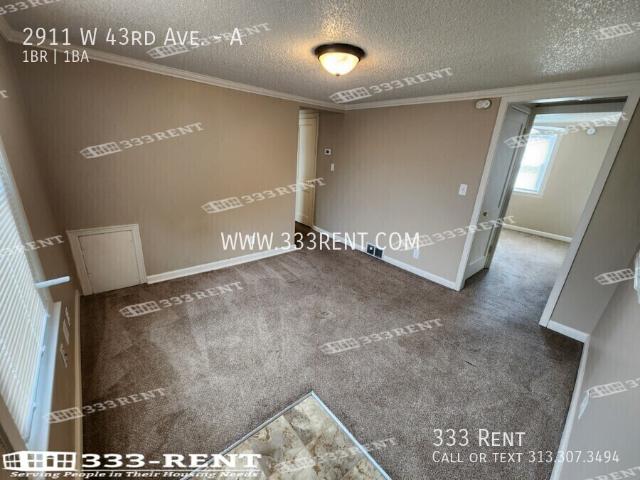 1 BR, 1 BA Apartment 2911 W 43rd Ave Kansas City, KS 66103