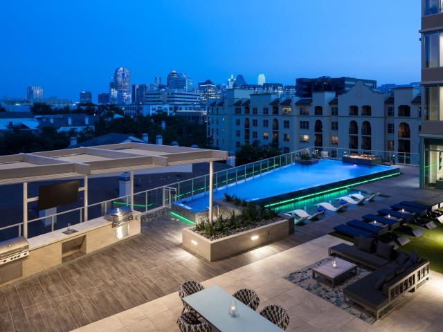 1 BR, 1 BA Apartment 2920 Carlisle Street Unit 0703, Dallas, TX 75204