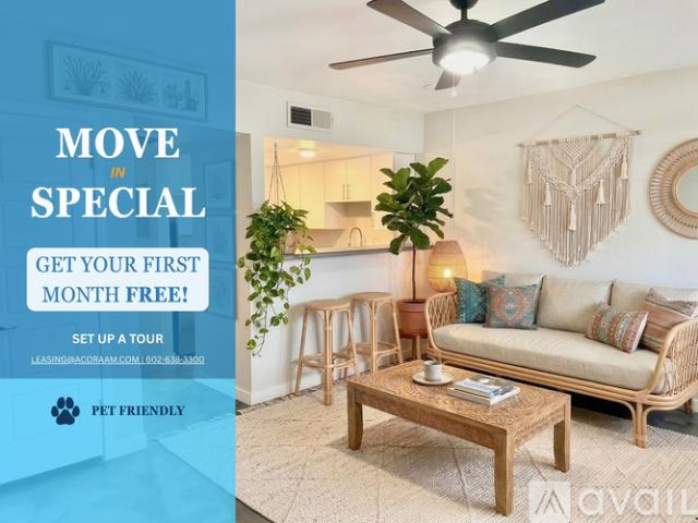 1 BR, 1 BA Apartment 2936 N 34th Pl, Unit 36, Phoenix, AZ 85018