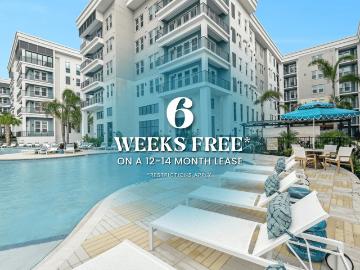 1 BR, 1 BA Apartment 2975 Gulf to Bay Boulevard Unit 2519, Clearwater, FL 33759