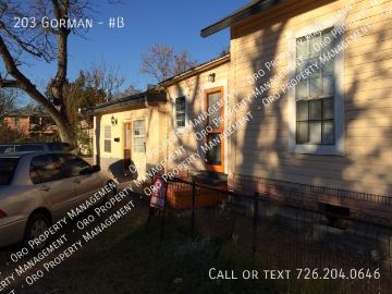 1 BR, 1 BA Apartment 203 Gorman, San Antonio, TX 78202
