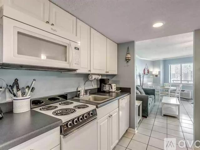 1 BR, 1 BA Apartment 2001 South Ocean Boulevard, Unit 821, Myrtle Beach, SC 29577