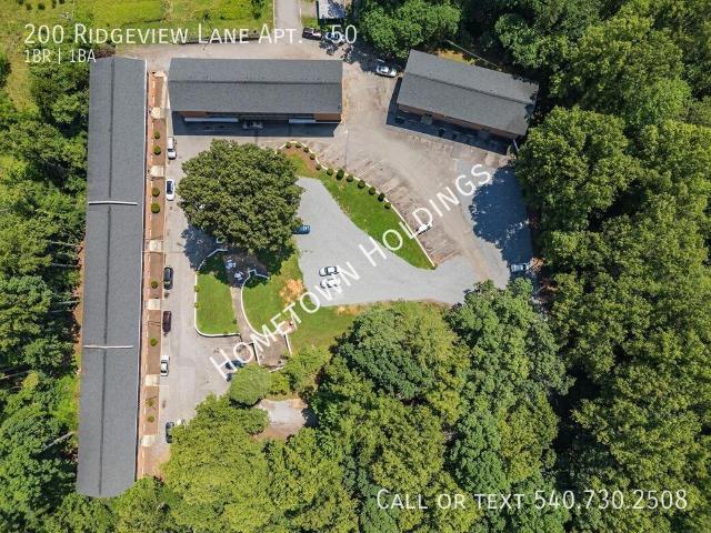 1 BR, 1 BA Apartment 200 Ridgeview Lane Apt Bassett, VA 24055