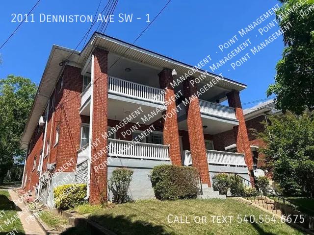 1 BR, 1 BA Apartment 2011 Denniston Ave SW, Roanoke, VA 24015
