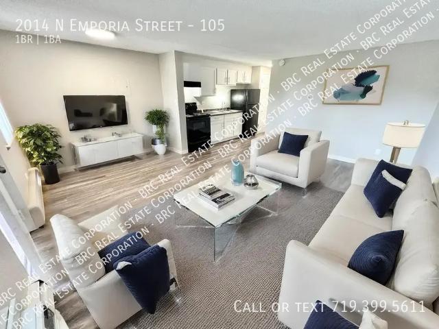 1 BR, 1 BA Apartment 2014 N Emporia Street, Aurora, CO 80010