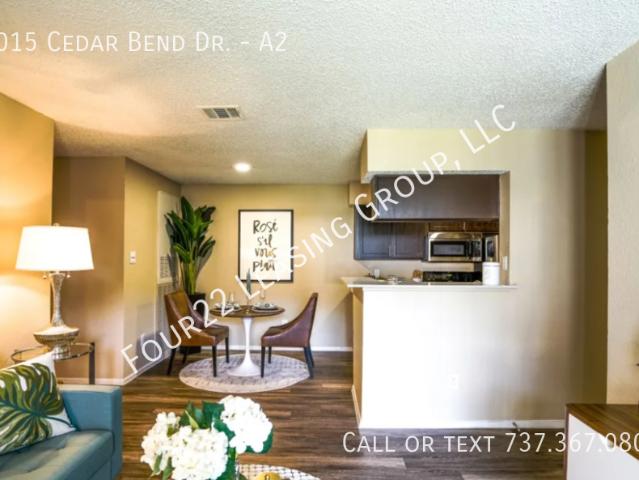 1 BR, 1 BA Apartment 2015 Cedar Bend Dr Austin, TX 78758
