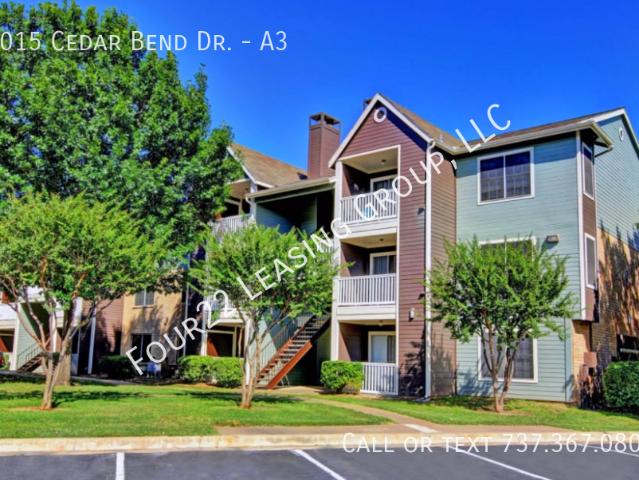 1 BR, 1 BA Apartment 2015 Cedar Bend Dr Austin, TX 78758