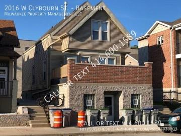 1 BR, 1 BA Apartment 2016 W Clybourn St Milwaukee, WI 53233