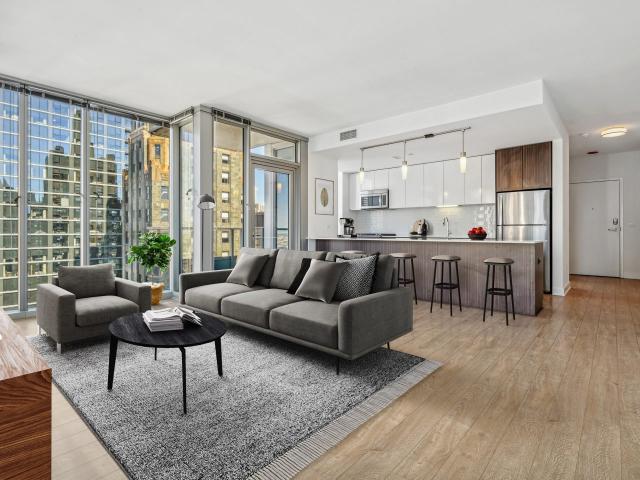 1 BR, 1 BA Apartment 201 N Garland Ct Unit 2605, Chicago, IL 60601