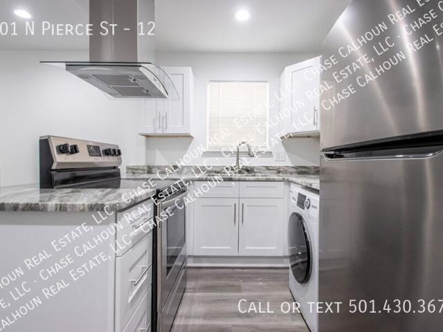 1 BR, 1 BA Apartment 201 N Pierce St, Little Rock, AR 72205
