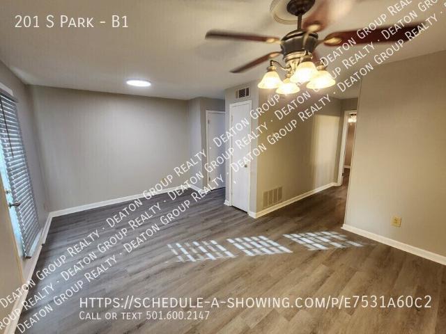 1 BR, 1 BA Apartment 201 S Park, Little Rock, AR 72205