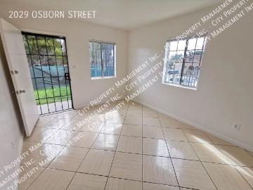 1 BR, 1 BA Apartment 2029 OSBORN STREET, SAN DIEGO, CA 92113