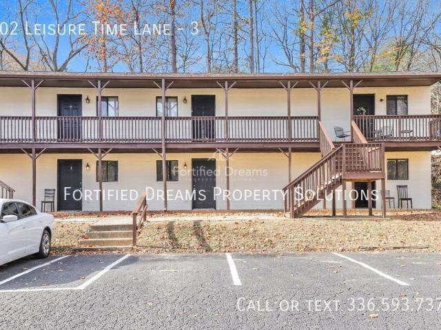1 BR, 1 BA Apartment 202 Leisure Time Lane, Winston Salem, NC 27107