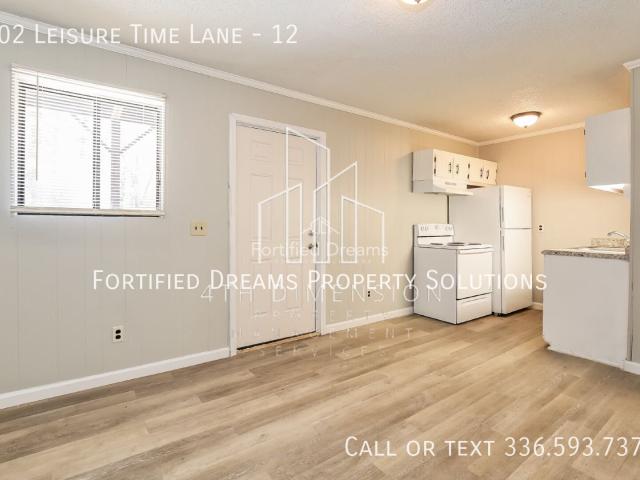 1 BR, 1 BA Apartment 202 Leisure Time Lane, Winston Salem, NC 27107