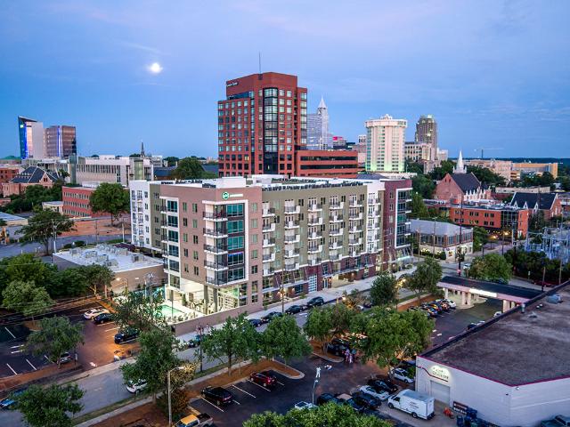 1 BR, 1 BA Apartment 202 North West Street Unit 636, Raleigh, NC 27603