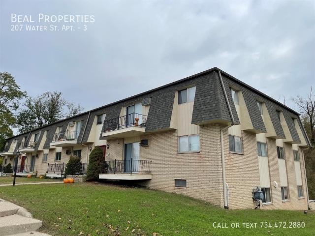 1 BR, 1 BA Apartment 207 Water St. Apt Brooklyn, MI 49230