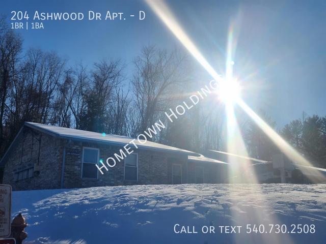 1 BR, 1 BA Apartment 204 Ashwood Dr Apt Tazewell, VA 24651
