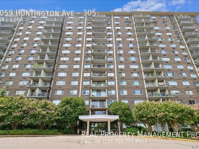 1 BR, 1 BA Apartment 2059 Huntington Ave, Alexandria, VA 22303
