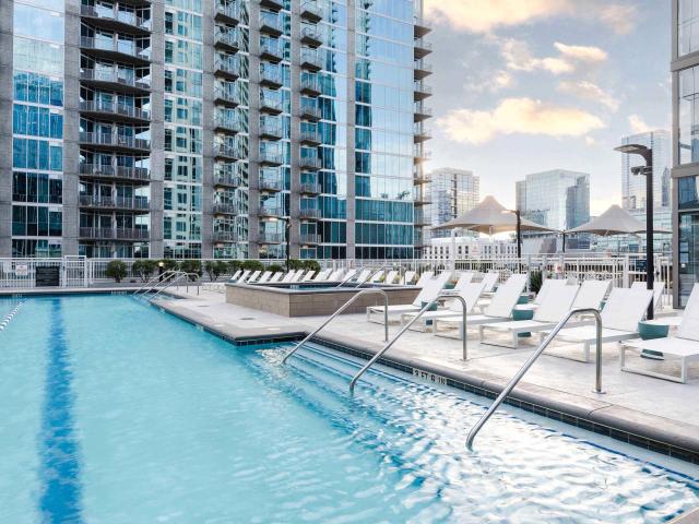 1 BR, 1 BA Apartment 205 Demonbreun Street Unit 2710, Nashville, TN 37201
