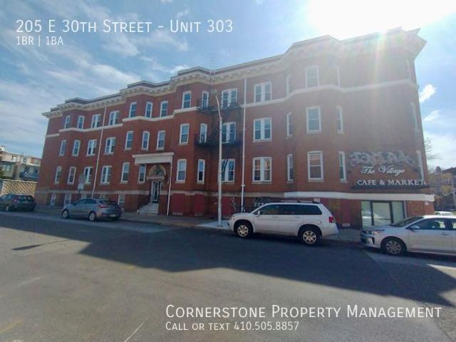 1 BR, 1 BA Apartment 205 E 30th Street, Baltimore, MD 21218
