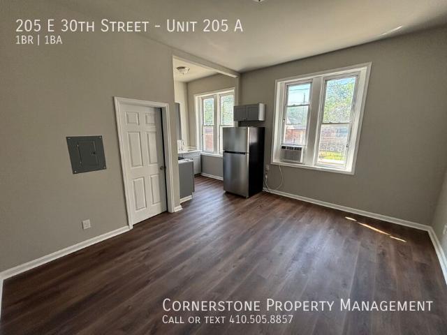 1 BR, 1 BA Apartment 205 E 30th Street, Baltimore, MD 21218