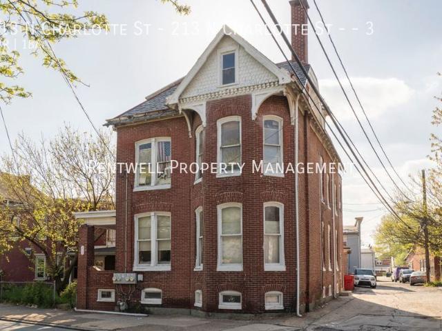 1 BR, 1 BA Apartment 213 N Charlotte St 213 N Charlotte St, Pottstown, PA 19464