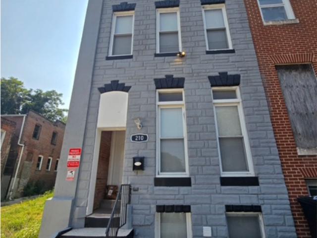 1 BR, 1 BA Apartment 210 North Mount Street, Baltimore, MD 21223