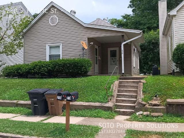 1 BR, 1 BA Apartment 210 S. Pacific St., Cape Girardeau, MO 63703