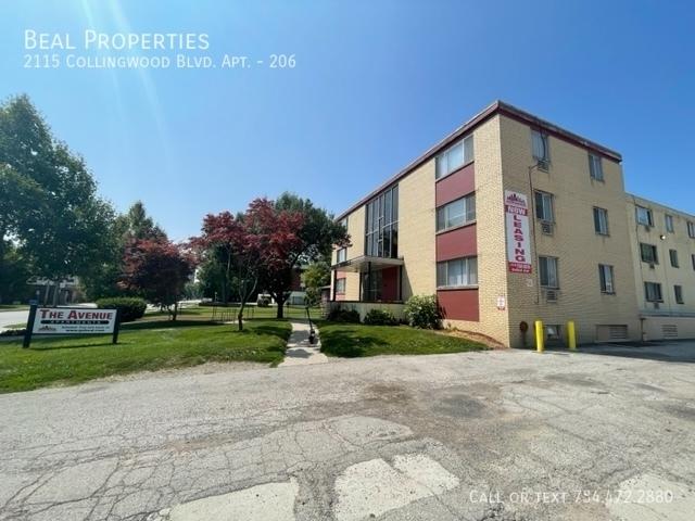 1 BR, 1 BA Apartment 2115 Collingwood Blvd. Apt Toledo, OH 43620