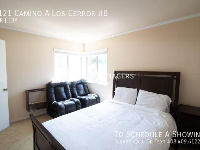 1 BR, 1 BA Apartment 2121 Camino A Los Cerros #B, Menlo Park, CA 94025