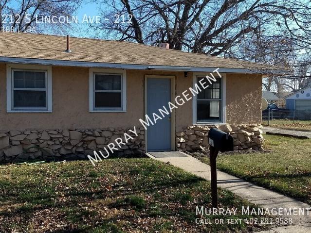 1 BR, 1 BA Apartment 212 S Lincoln Ave, Fremont, NE 68025