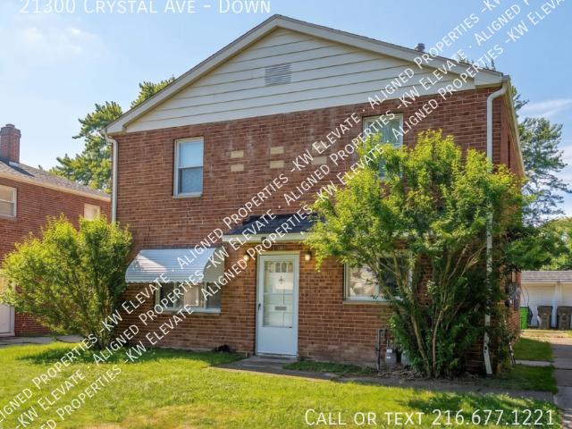 1 BR, 1 BA Apartment 21300 Crystal Ave, Euclid, OH 44123