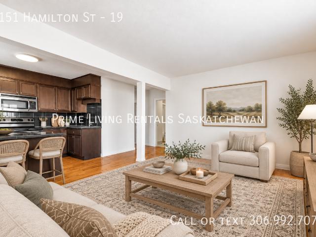 1 BR, 1 BA Apartment 2151 Hamilton St, Regina, SK S4P 2E5