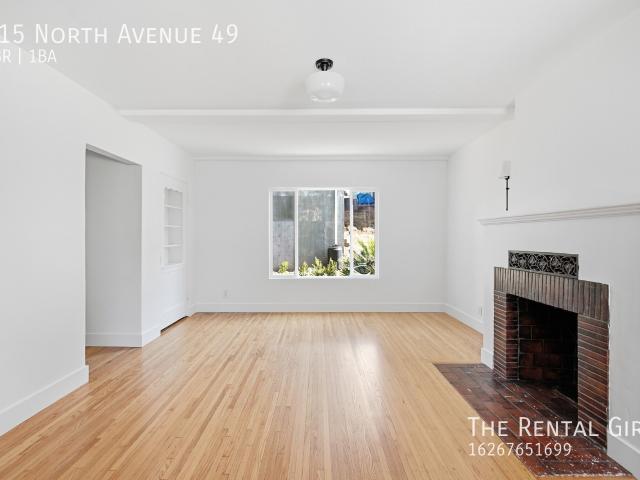 1 BR, 1 BA Apartment 215 North Avenue 49, Los Angeles, CA 90042