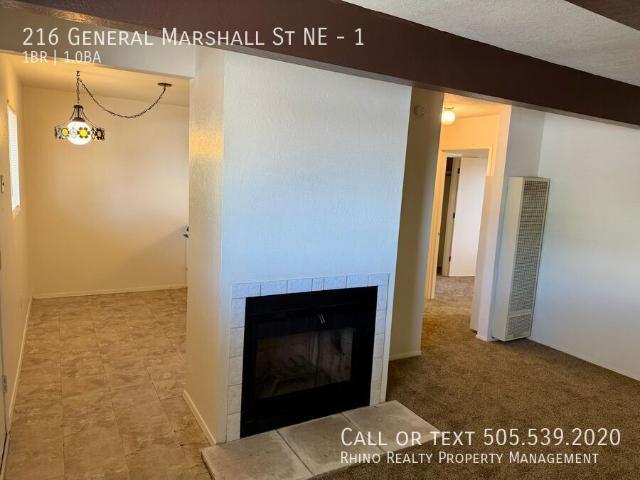 1 BR, 1 BA Apartment 216 General Marshall St NE, Albuquerque, NM 87123