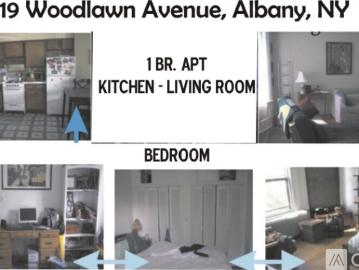 1 BR, 1 BA Apartment 21 Woodlawn Avenue, Unit 1br, Albany, NY 12208