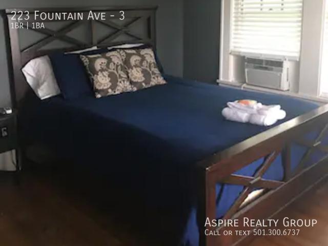 1 BR, 1 BA Apartment 223 Fountain Ave, Little Rock, AR 72205