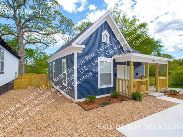 1 BR, 1 BA Apartment 223 S Park St, Little Rock, AR 72205